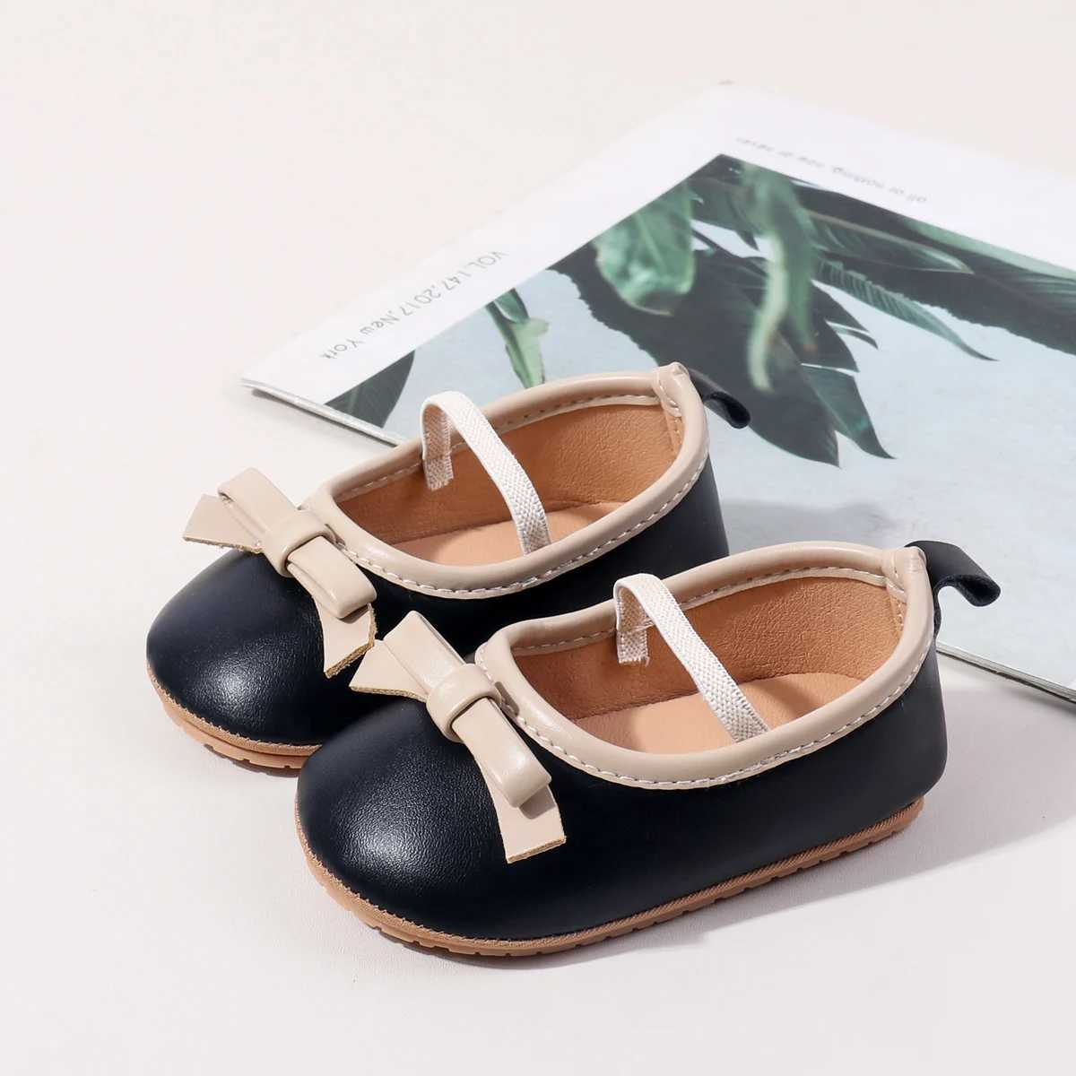 2025 Spring And Autumn Baby Girls First Walking Indoor Outdoor Toddler Shoes For 018M Baby Princess Shoes With High Quality PU C251008