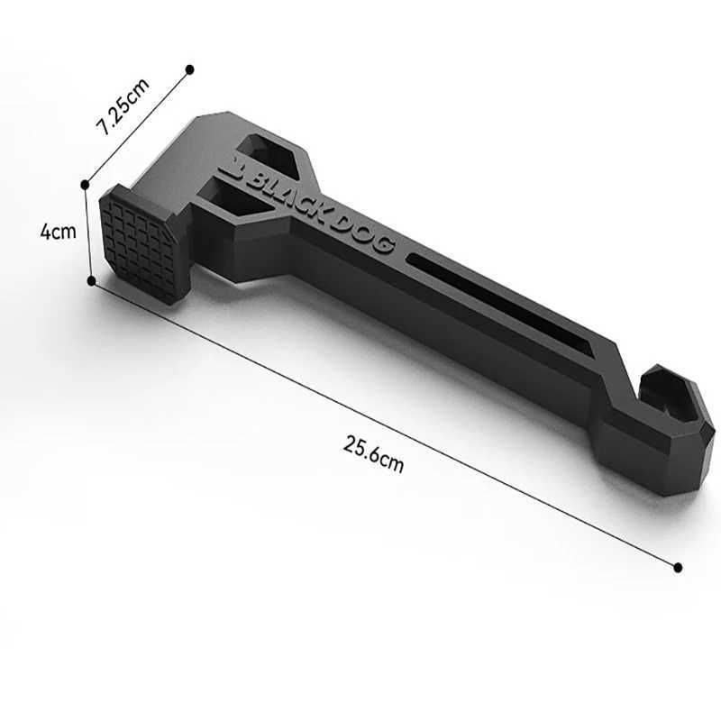 Outdoor Multifunctional Tools Camping Tents Canopies Ground Nails Hammers Survival Equipment Hammers J251121