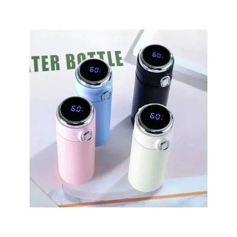 320ml 420ml Hot and cold Stainless Steel Smart Thermos Bottle LED Temperature Display Thermal Mug Insulated C251008