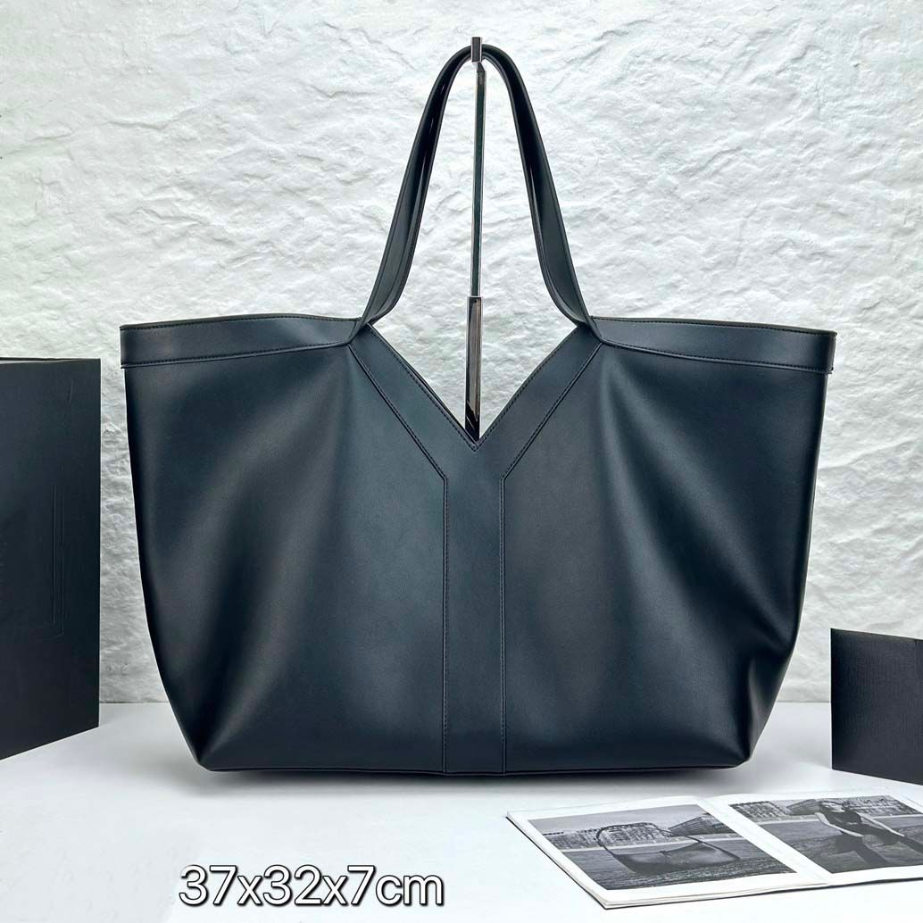 Tote bag Designer bag simple atmospheric appearance solid color Shoulder bag smooth lines suede shopping bag large capacity travel bag multi style luxury bag