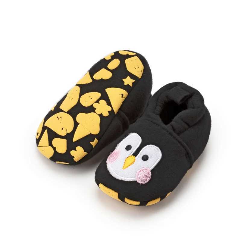 Baby Unisex Cotton Shoes Cute Animal Bee AntiSlip Soft Bottom Baby Boy Girl Shoes First Walkers Newborn Toddler Crib Shoes 2023 C251008