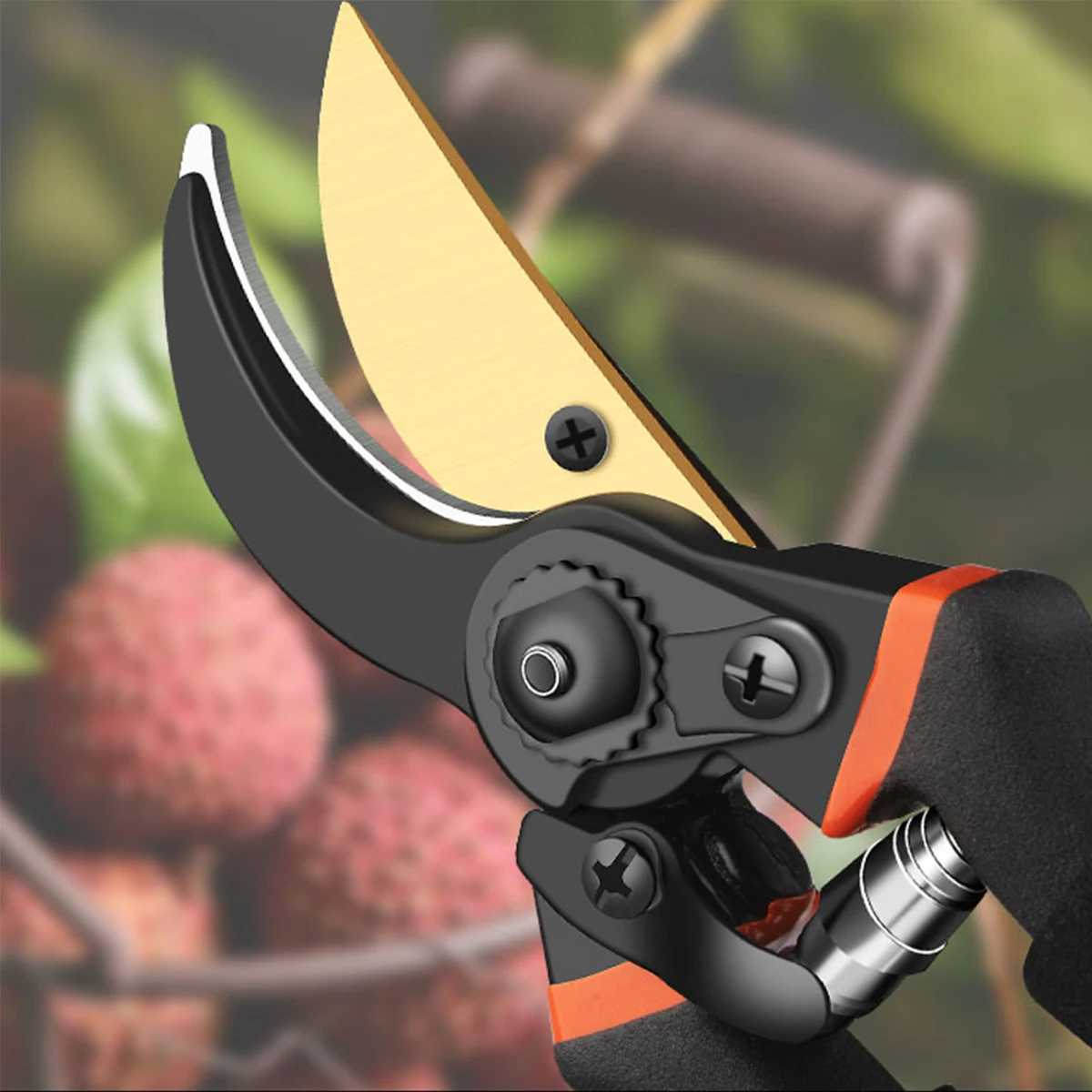 Professional 85 Inch Garden Pruner Shears SK5 Blade Pruning Scissors for Bonsai Fruit Trees Flowers Branches Garden Pruners J251121