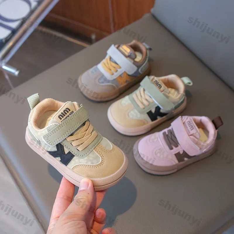 Baby Toddler Shoes Children Antikick Antislip Wearresistant Casual Sneakers Spring Autumn New Fashion Soft Soled Sport Shoes C251008