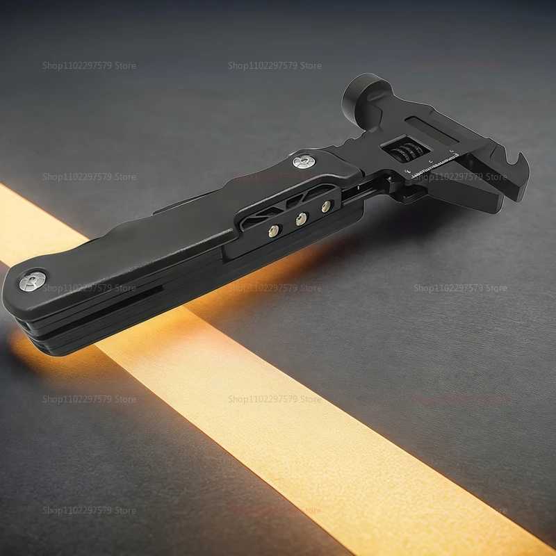 Multitool with Claw Hammer Stainless Steel Outdoor Survival Camping Hunting Hiking Tool Kit with Nylon Sheath J251121