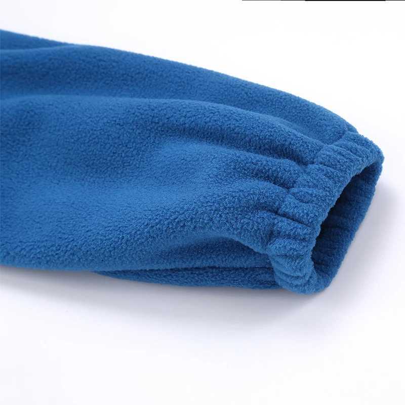 JNLN Men Polar Fleece Jackets Winter Windproof Thermal Soft Shell Jacket Outdoor Sports Hiking Camping Skiing Climbing Warm Coat J251008