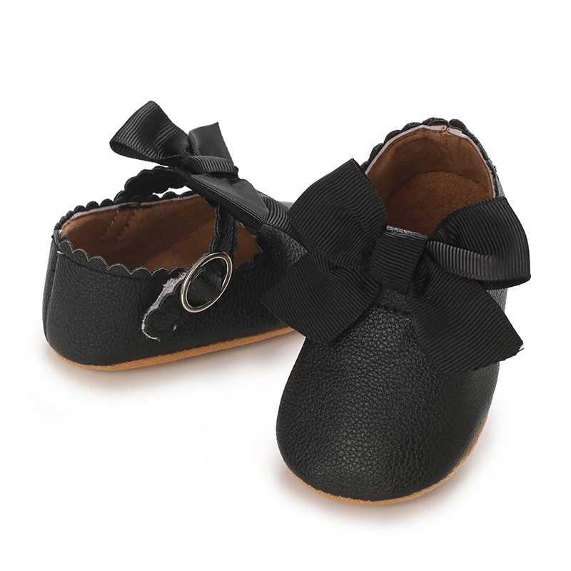 Spring and Autumn New 01 Year Old Baby Girl Shoes With Soft Soles Fashionable and Cute Baby Walking Shoes C251008