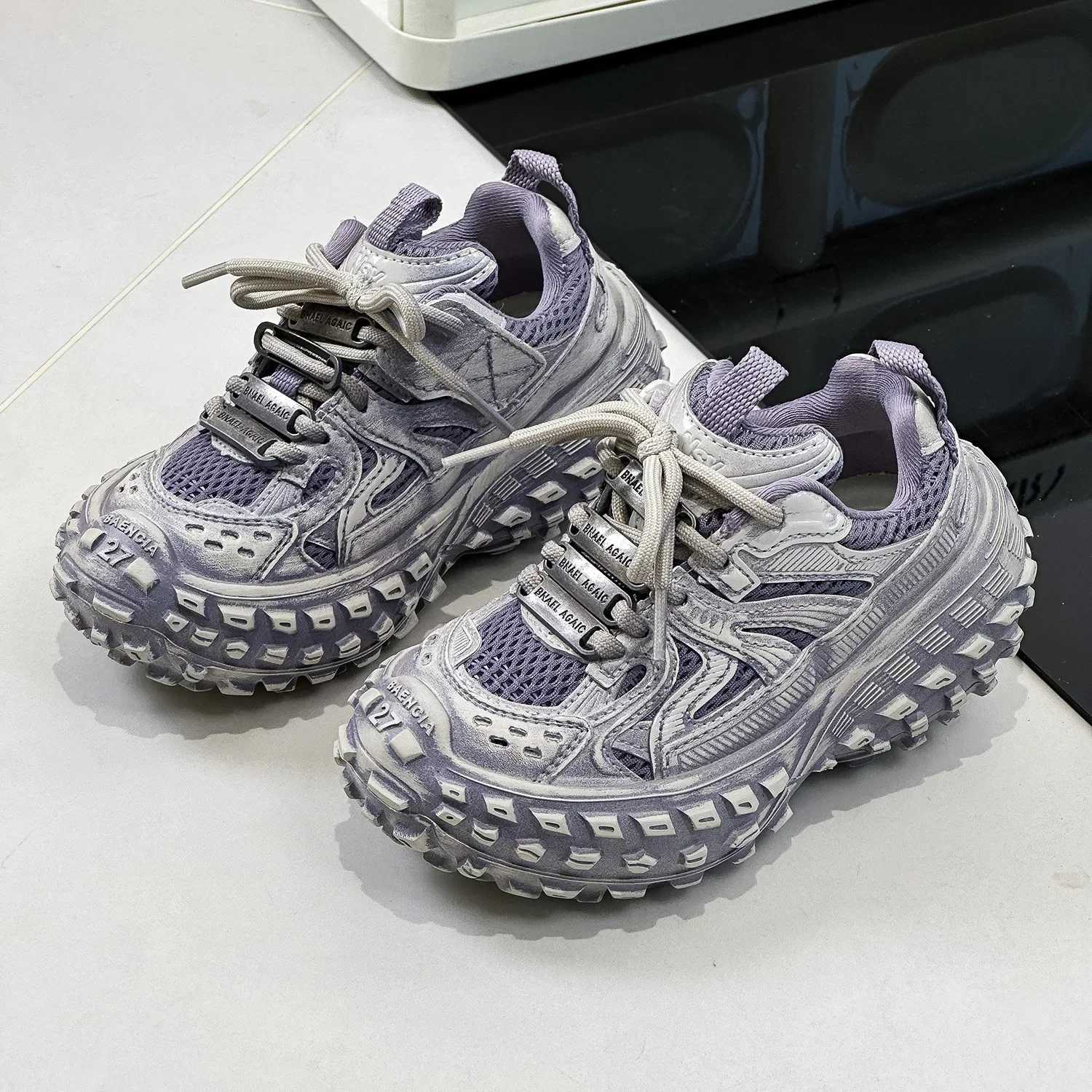 Luxury Toddler Industrial-Inspired All-Purpose Play Shoe featuring Secure Heel Hold and Water Resistance