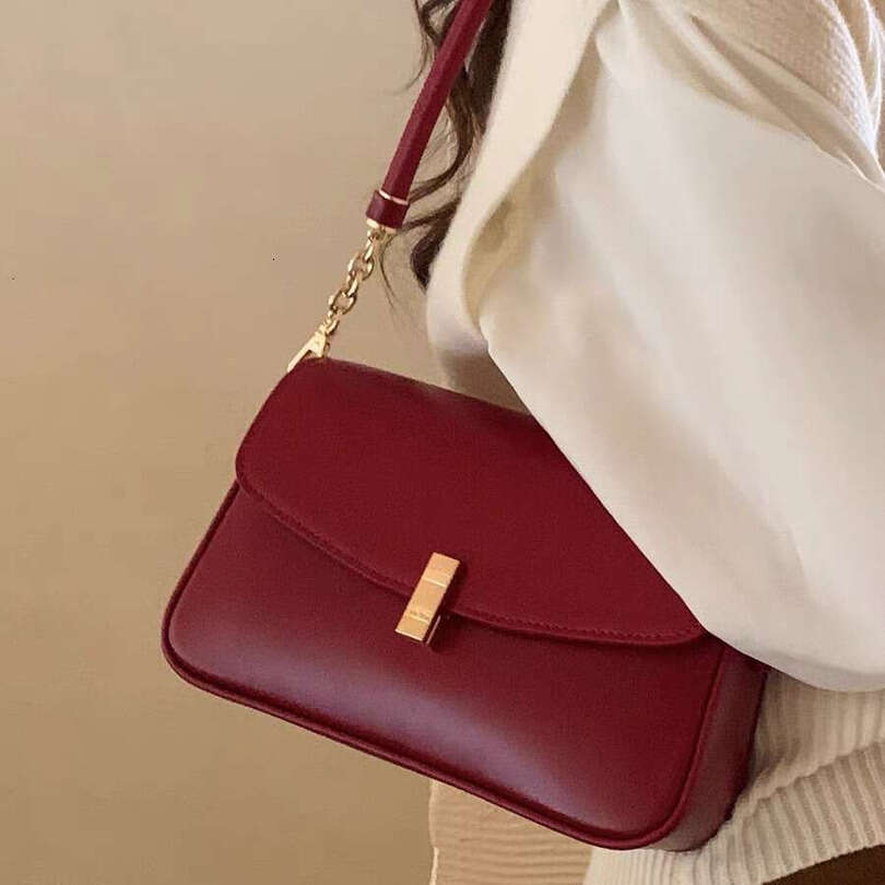 High-end fashion designer bag Luxury Nanfeng Chio nd Rose Moonlight Underarm New Red for Women High end Single Shoulder Crossbody Bag Handbags tote pu