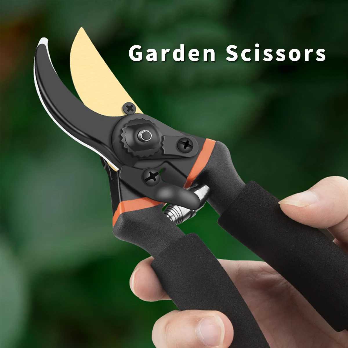 Professional 85 Inch Garden Pruner Shears SK5 Blade Pruning Scissors for Bonsai Fruit Trees Flowers Branches Garden Pruners J251121