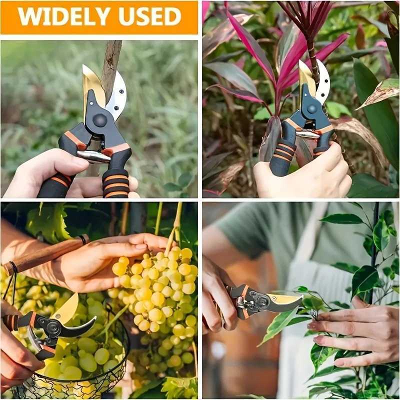 Toughbuilt Pruning Shears Garden Hand Tools Farming Scissors Fruit Picker Garden Pruner Gardening Shears Gardening Tools J251121