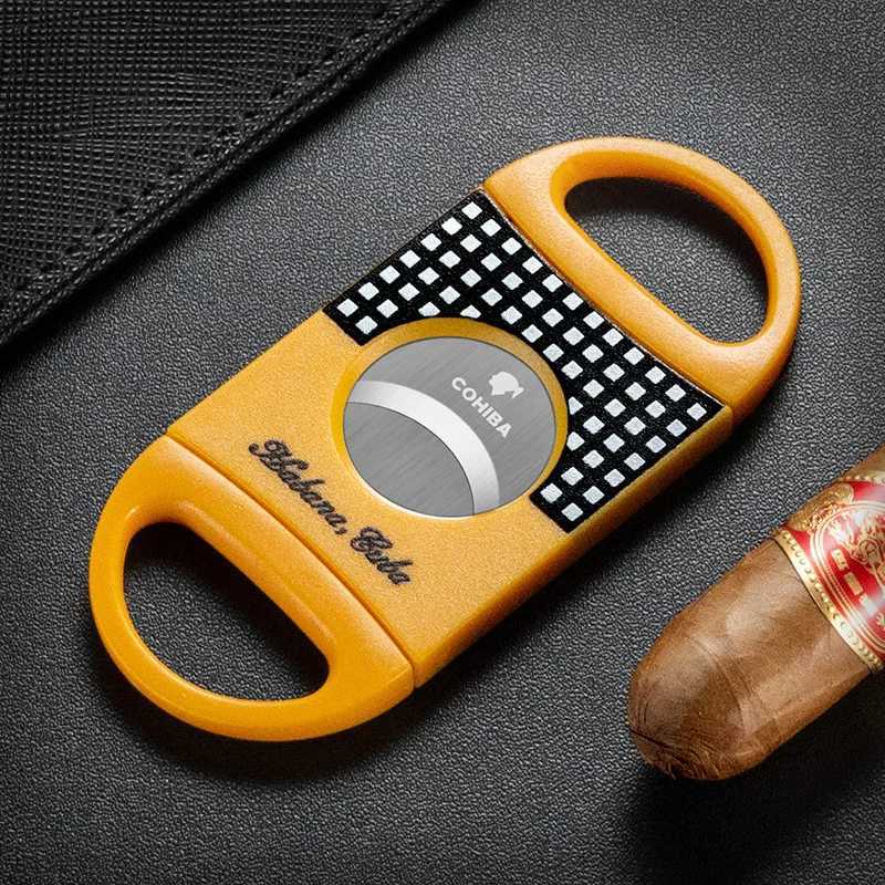 Cigar Cutter Tool Set Ceramic Ashtray Multifunctional Smoking Accessories for Cigarette Smoking Y251008