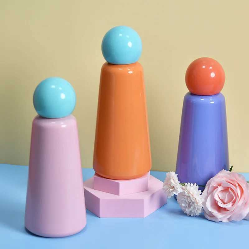 304 stainless steel thermos cup LUND thermal insulation and cold preservation creative men and women double layer water cup C251008