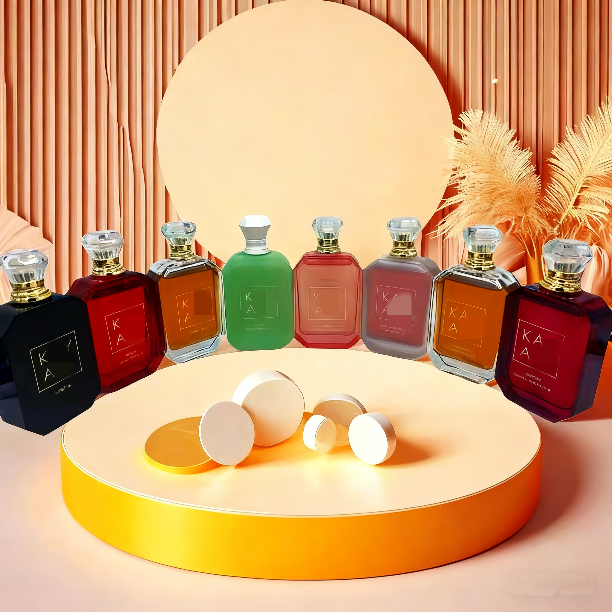 KAY ALI Women's Luxury Eau de Parfum Set, Long-Lasting Fragrance with Multiple Scents, Fashion Packaging, Ideal Gift for Her