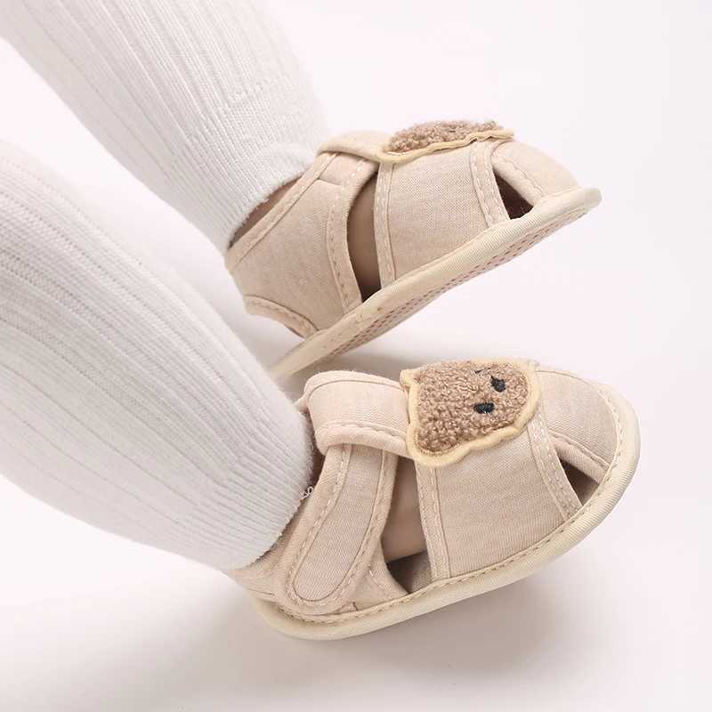 Fashionable Little Bear Sandals Summer Baby Shoes Cute Soft Comfortable Casual Walking Footwear for Infants C251008