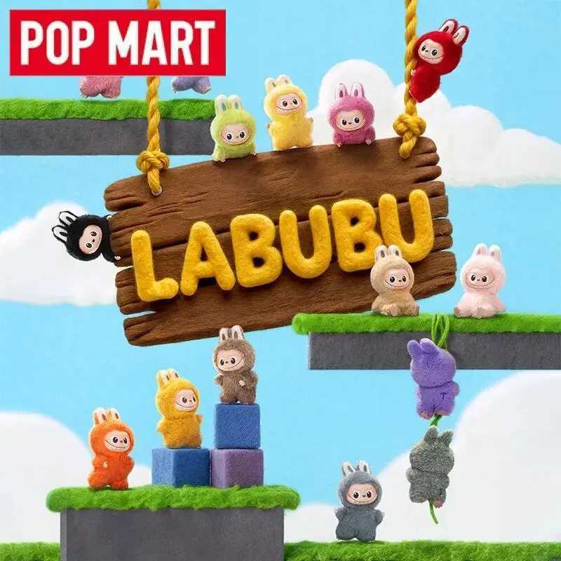 Original Labubu The Monsters Pin for Love Series Vinyl Plush Pendant Blind Box Toys Posable Figure Collectors Toys Z251008