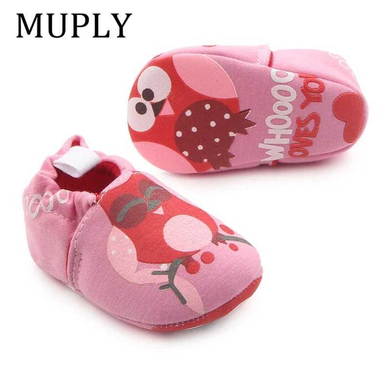 Unisex Baby Shoes Cartoon Animal Newborn Cute First Walker Print Cotton Infant Toddler Baby Boys Girls Soft Sole Indoor Shoes C251008