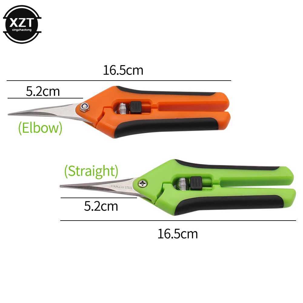 Garden Tools Secateurs Bonsai Shears Metal Gardening Scissor Pruning Tool Hand Cutter Fruit Picking Weed Household Potted 1PC J251121