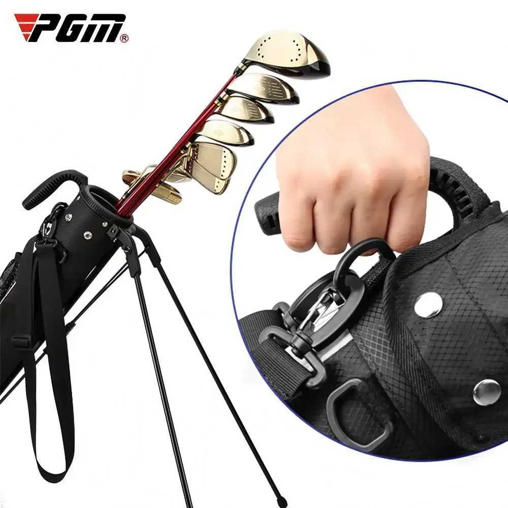 PGM Adult Golf Stand Bracket Bag Unisex Clubs Package Waterproof Nylon Lightweight Portable QIAB015 J251008