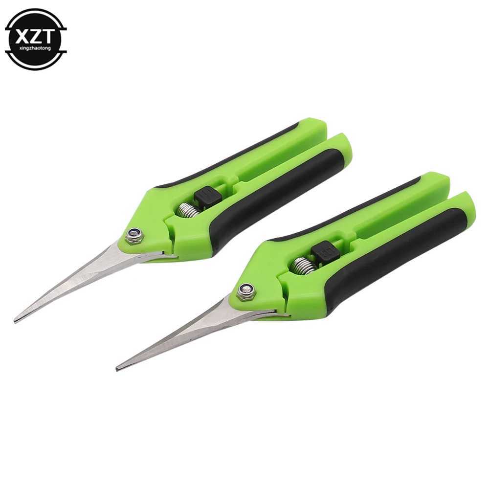 Garden Tools Secateurs Bonsai Shears Metal Gardening Scissor Pruning Tool Hand Cutter Fruit Picking Weed Household Potted 1PC J251121