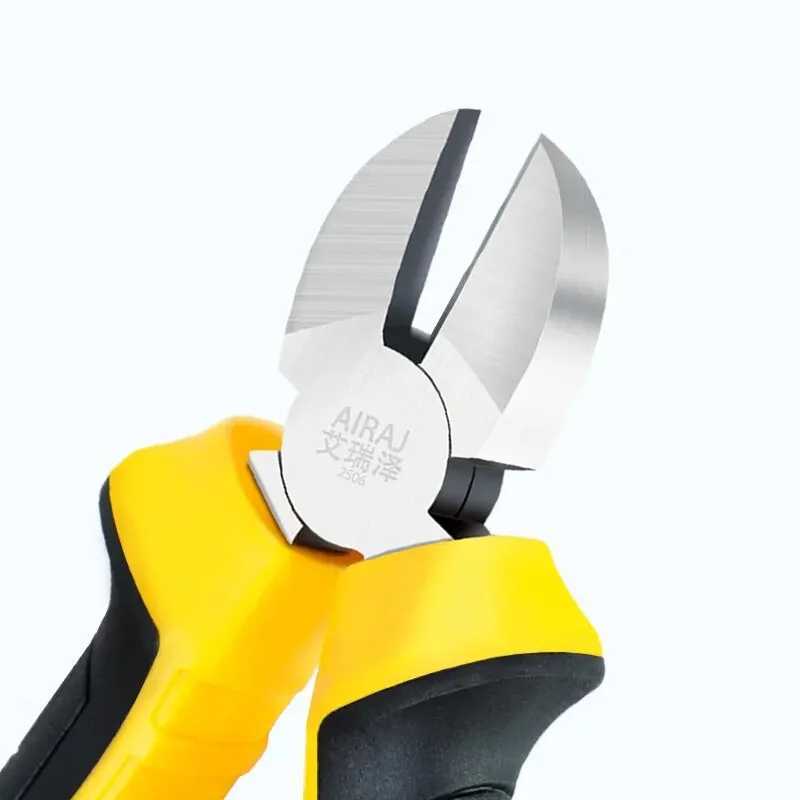 AIRAJ 3 Types Of PliersIncluding 8Inch Wire Pliers6Inch Pointed Nose Pliers And Diagonal Pliers Suitable For Household Use J251121