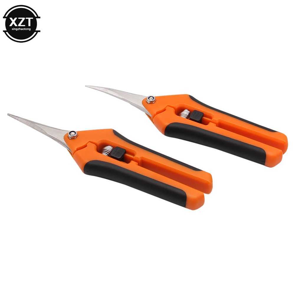 Garden Tools Secateurs Bonsai Shears Metal Gardening Scissor Pruning Tool Hand Cutter Fruit Picking Weed Household Potted 1PC J251121