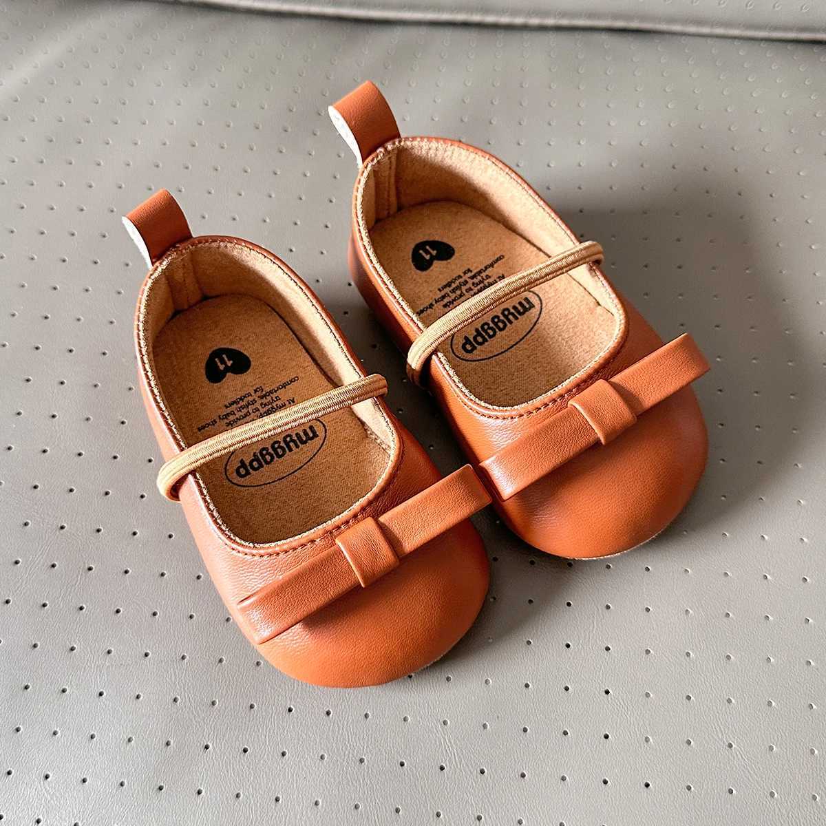 New Baby Shoes Leather Baby Boy Girl Shoes Rubber Sole Antislip Multicolor Toddler First Walkers Newborn Crib Toddler Shoes C251008