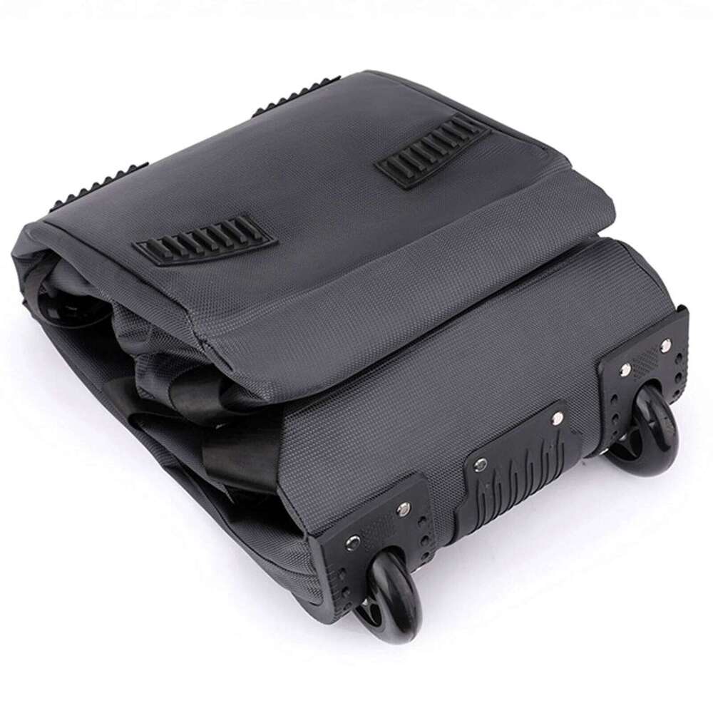Wheeled Duffel Rolling Garment Large Portable Overnight Suitcase Backpack for Beach Business Trip Camping Storage Bag 123