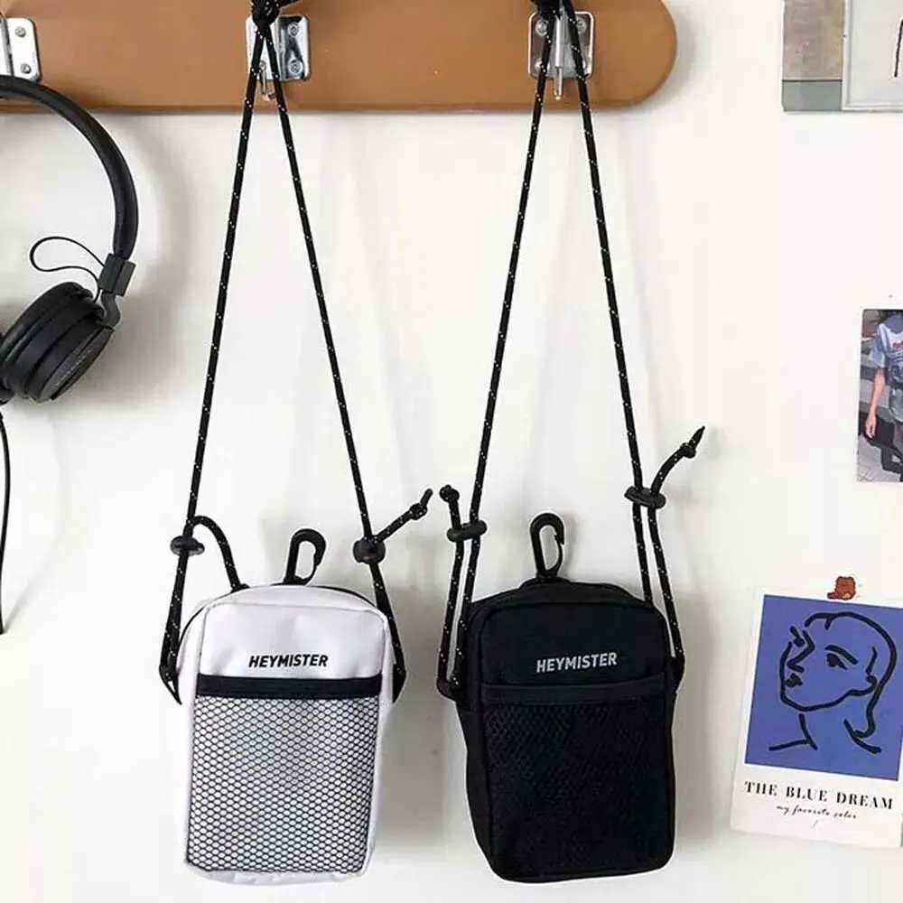 Fashion Oxford Cloth Men Handbag Mini Waterproof Shoulder Bag Comfortable Portable Crossbody BagT251007