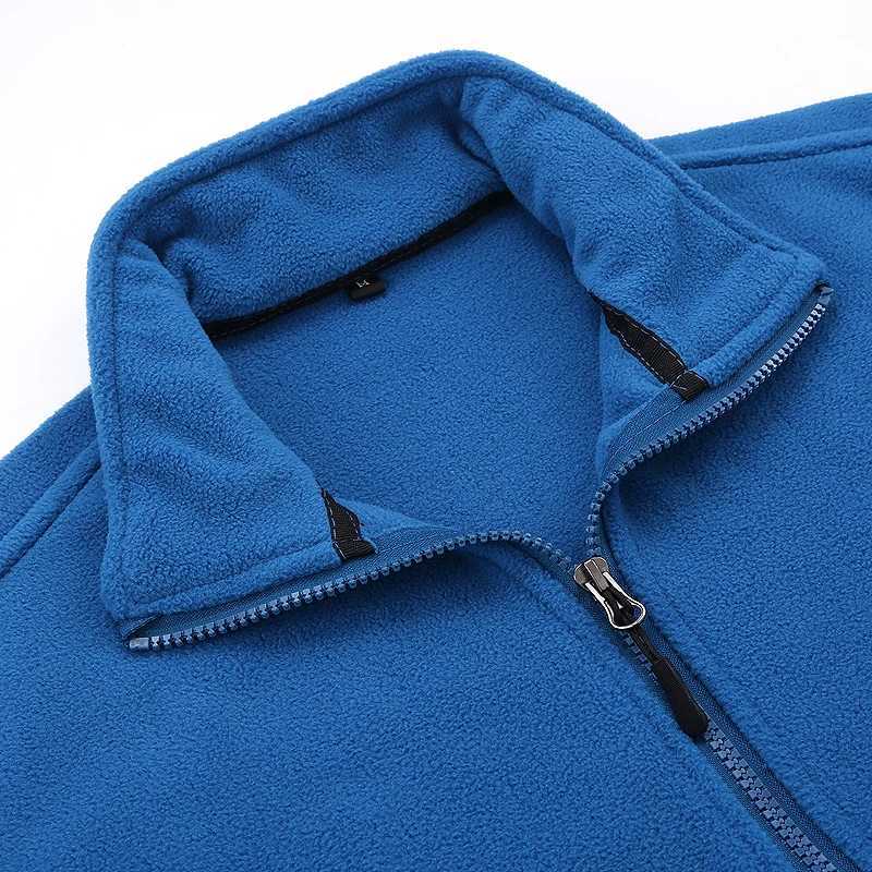 JNLN Men Polar Fleece Jackets Winter Windproof Thermal Soft Shell Jacket Outdoor Sports Hiking Camping Skiing Climbing Warm Coat J251008