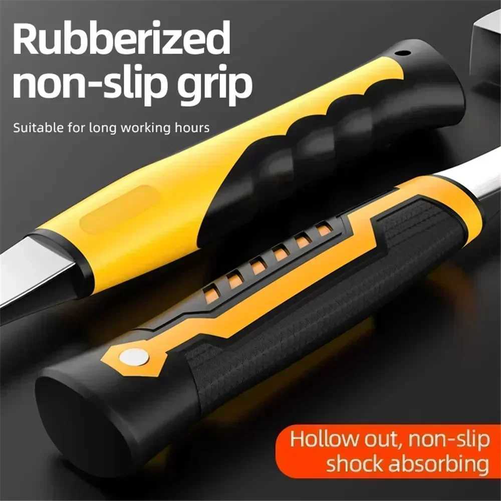 High Carbon Steel Professional Hand Tool Camping Geological Hammer Integrated Forging Claw Hammer Multifunctional Tools J251121