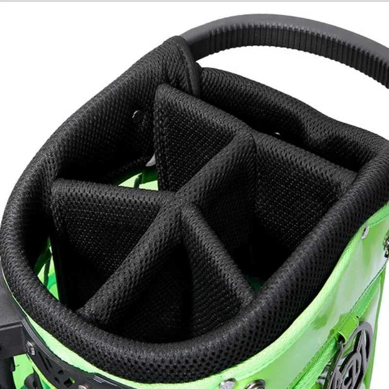 PGM Golf Bag Women High Quality Waterproof Portable Club Pack Lightweight Bright Transparent Put All Sets Clubs QB131 J251008