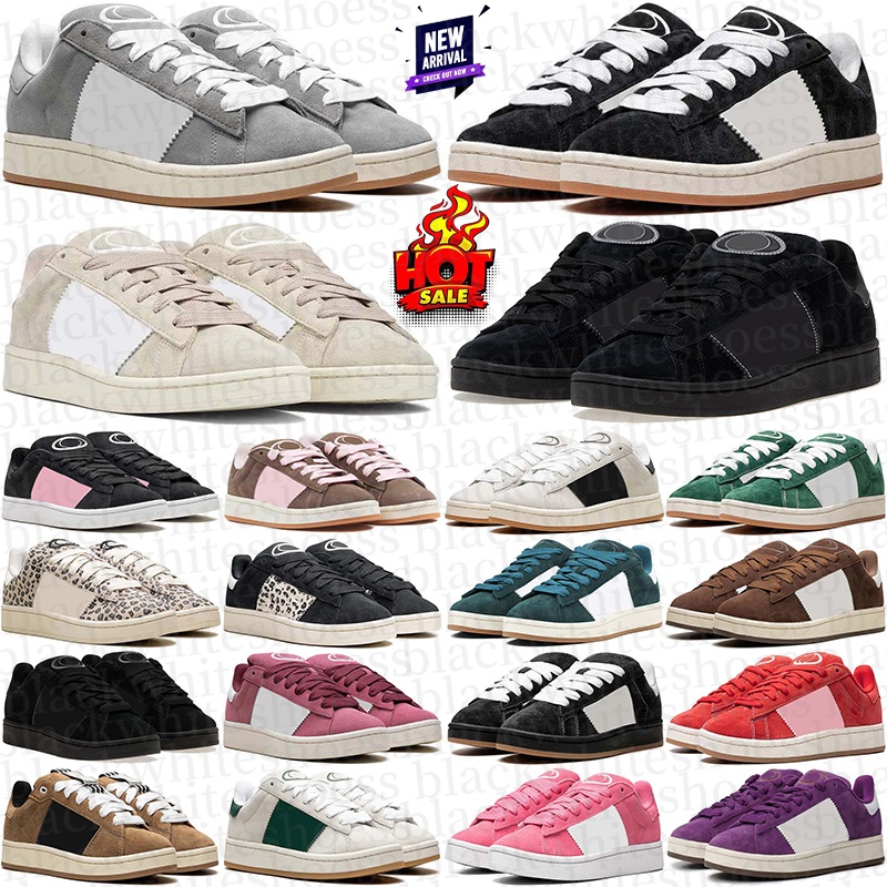 Designer sneakers shoes campus 00s campuses chaussure for mens womens black men trainers scarpe Plate-forme casual luxury