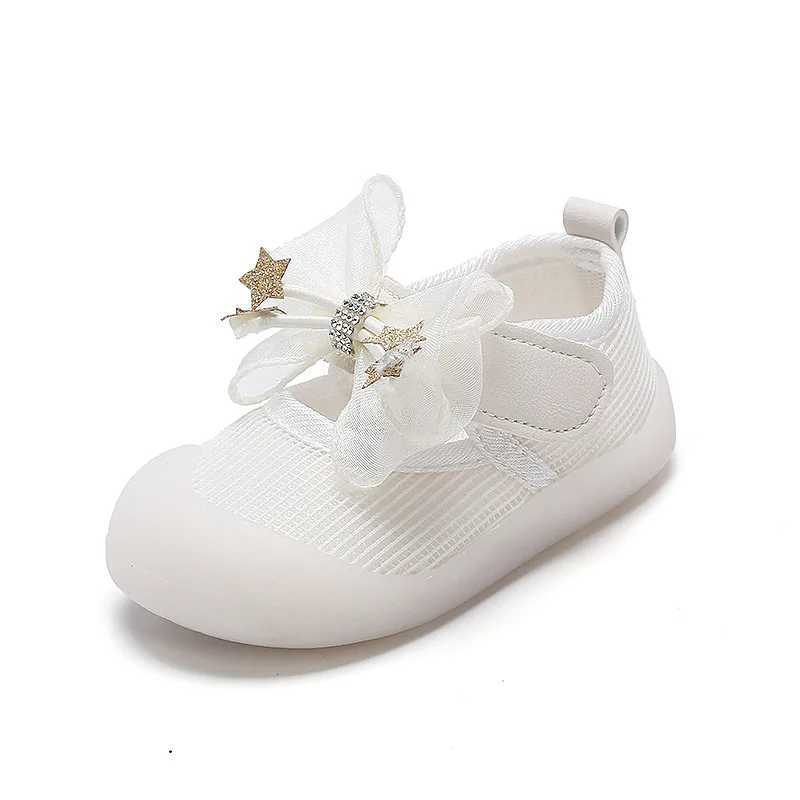 Zapatos Nia Baby Shoes Girl Shoes 2024 Spring Autumn New Kid Shoes Baby Walking Shoe Soft Soled Princess Shoe Kids Casual Shoe C251008