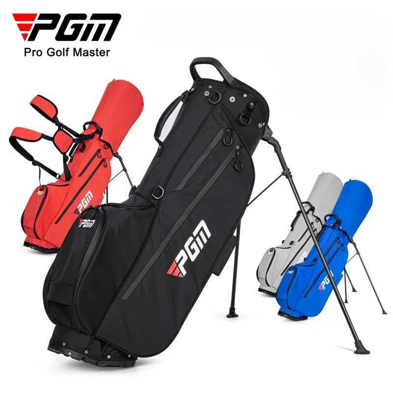 PGM Golf Rack Bag Lightweight waterproof Portable Bracket Bags Pack with Shoulder Strap Can Hold 14 Clubs Golf supplies QB151 J251008