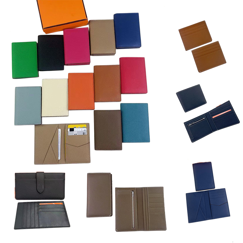 Designer Mens Wallet Mirror Quality Leather 10a woman wallet Coin Purse Key Pouch Passport Cover Card Holder portefeuille