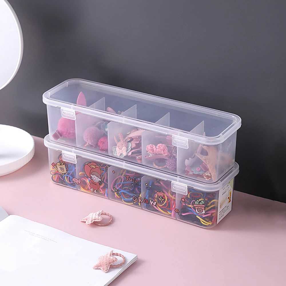 Hair Accessories Storage Box Jewelry Organizer Box MultiFunctional Jewelry Hair Clip Headband Hair Card Storage Box C251008