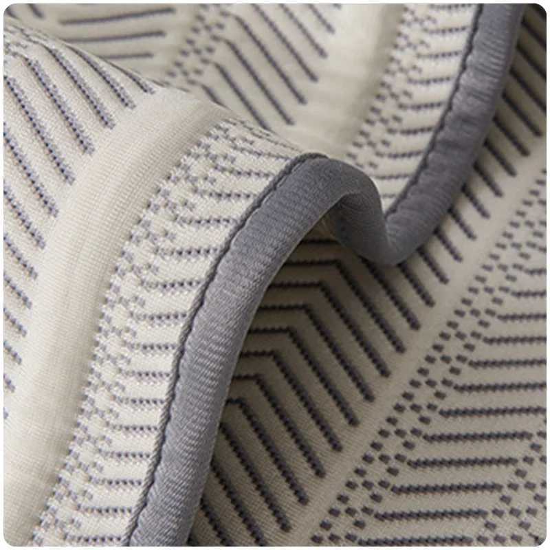 Blanket Irregular Summer Sofa Cover Cool Feeling Couch Covers AntiSlip Sofas Towel Light Luxury Corner Couch Mat Living Room Home Y251008