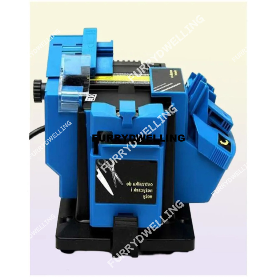 Multifunction Sharpener 96W Household Grinding Tool For Knife Drill HSS Dwe74 Scissor Chisel Electric Grinder 2106151942101