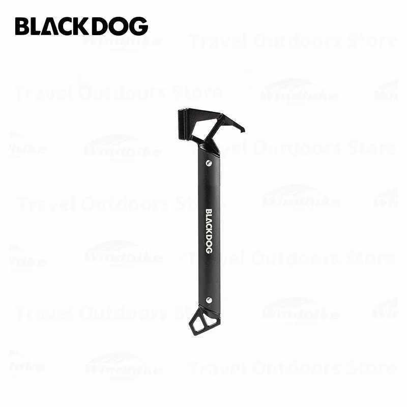 Naturehike BLACKDOG Outdoor Cast Iron Camping Hammer 610g Lightweight Hammer Camping Tent Multifunction Portable Nail Puller J251008