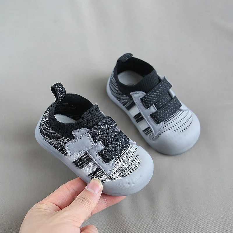Baby Sports Shoes Mesh Breathable Boy Girls Walking Soft Soles Antiskid Baby Shoes Boy Childrens Casual Sports Shoes C251008