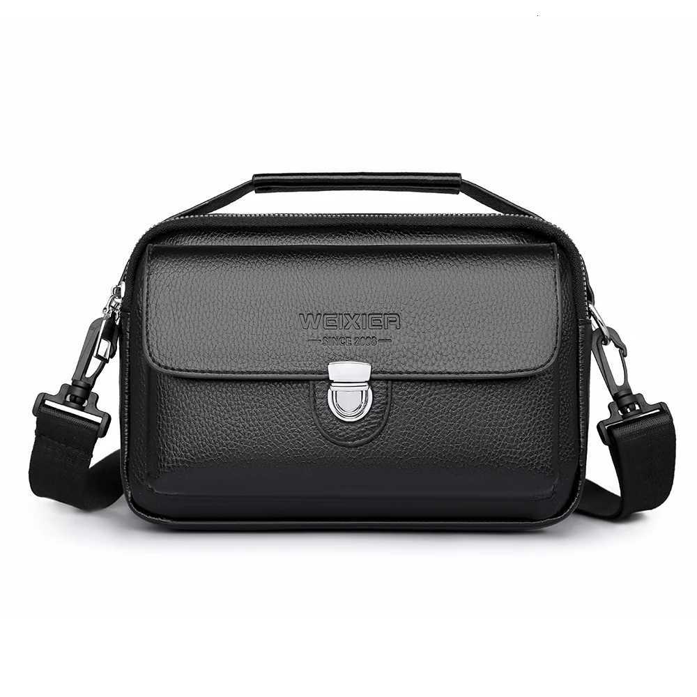 New Casual And Fashionable Men Bag Crossbody Bag Mens Highend Designer Large Capacity Single Shoulder Waterproof Crossbody BagT251007