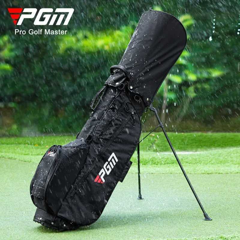 PGM Golf Rack Bag Lightweight waterproof Portable Bracket Bags Pack with Shoulder Strap Can Hold 14 Clubs Golf supplies QB151 J251008