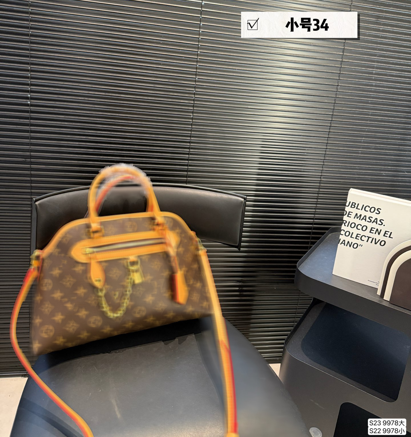 new style makeup bag Classic Women Handbag Shoulder Bag Crossbody Bag Hardware Cosmetic Bag Lady Tote Bag 43cm