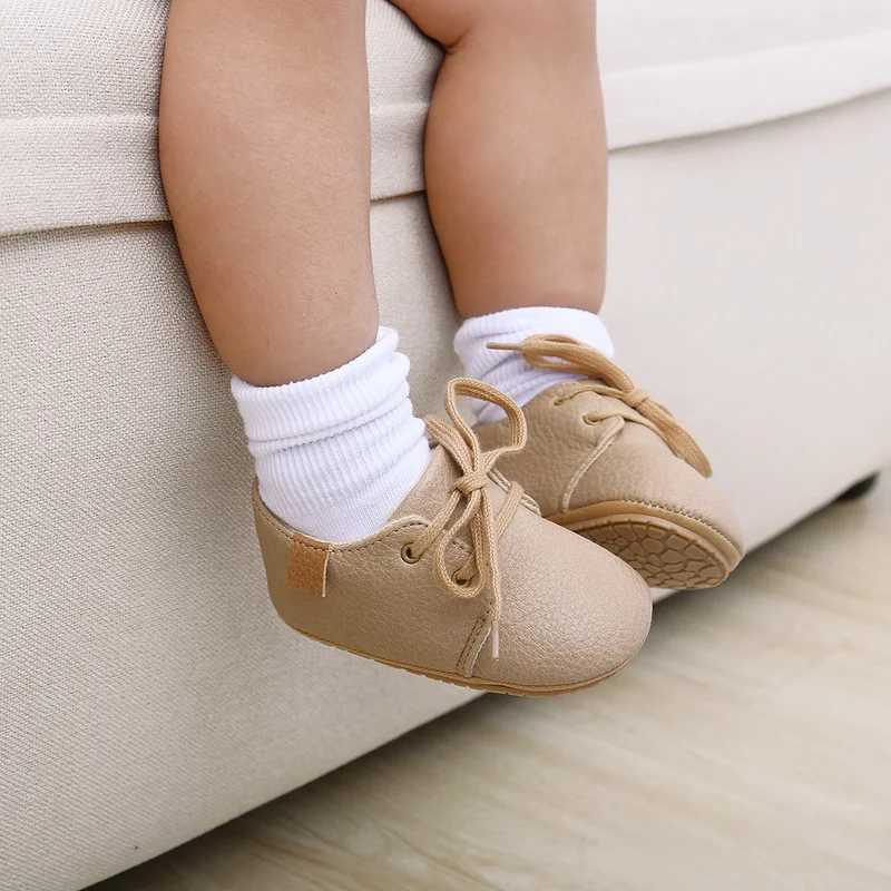 Baby Sports Boot Retro PU Leather Multicolor Newborn Toddler Boy Girl Shoes Rubber Sole Antislip First Walkers Moccasins C251008
