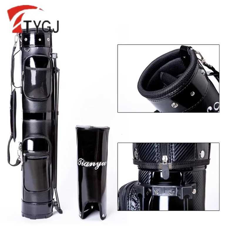 TTYGJ PU Leather Golf Bracket Bag Waterproof Lightweight Golf Rack Bag High Capacity Portable Gun Package Can Hold 89 Clubs J251008