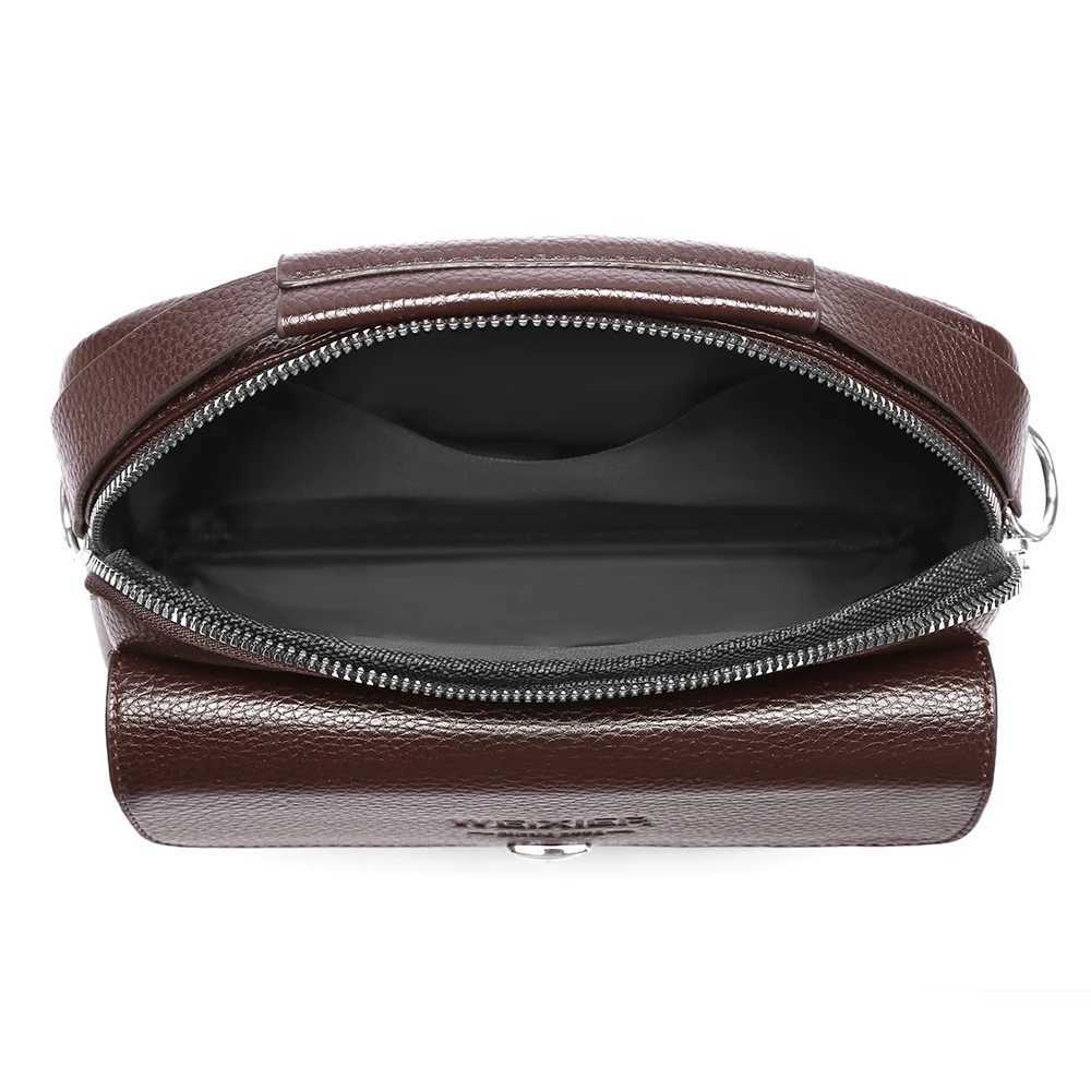 New Casual And Fashionable Men Bag Crossbody Bag Mens Highend Designer Large Capacity Single Shoulder Waterproof Crossbody BagT251007