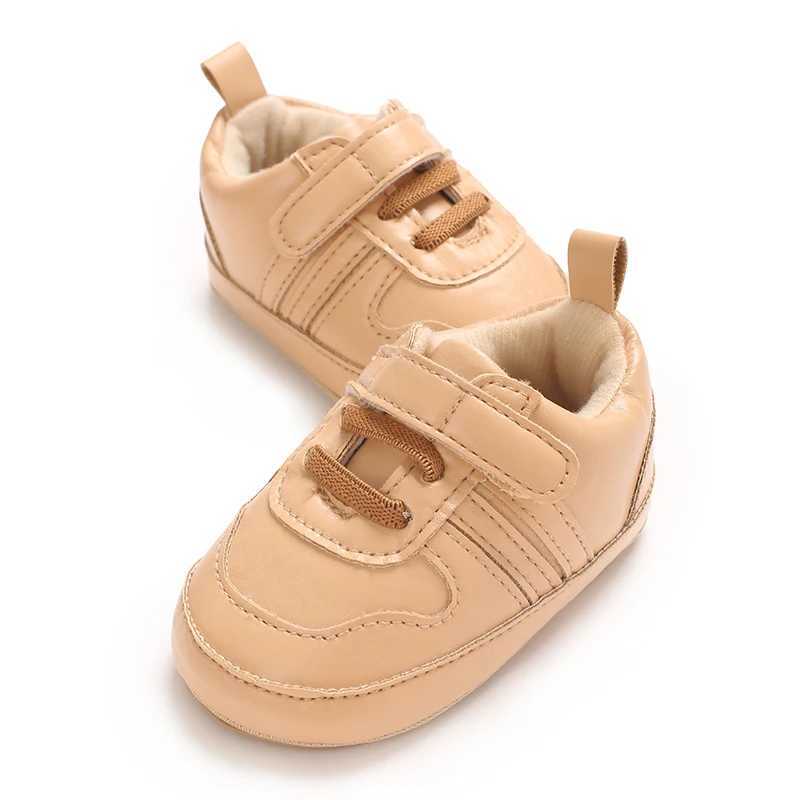 Baby Shoes 01 Year Old Baby Shoes Soft Cloth Sole Anti Slip Learning Shoes For Toddlers White Shoes For Sports Shoes C251008