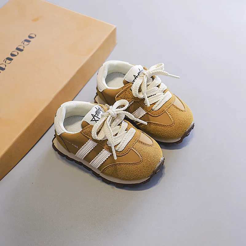 Kids Fashion Sneakers Baby Trend Casual Lightweight Soft Sole Walking Shoes Student School Sports Breathable Running Shoes C251008