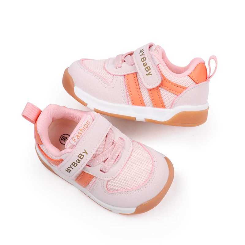Baby Causal Sneaker Spring and Autumn High Quality Rubber Antislip Breathable Mesh and Soft PU for 13 Years Toddler NewFashion C251008