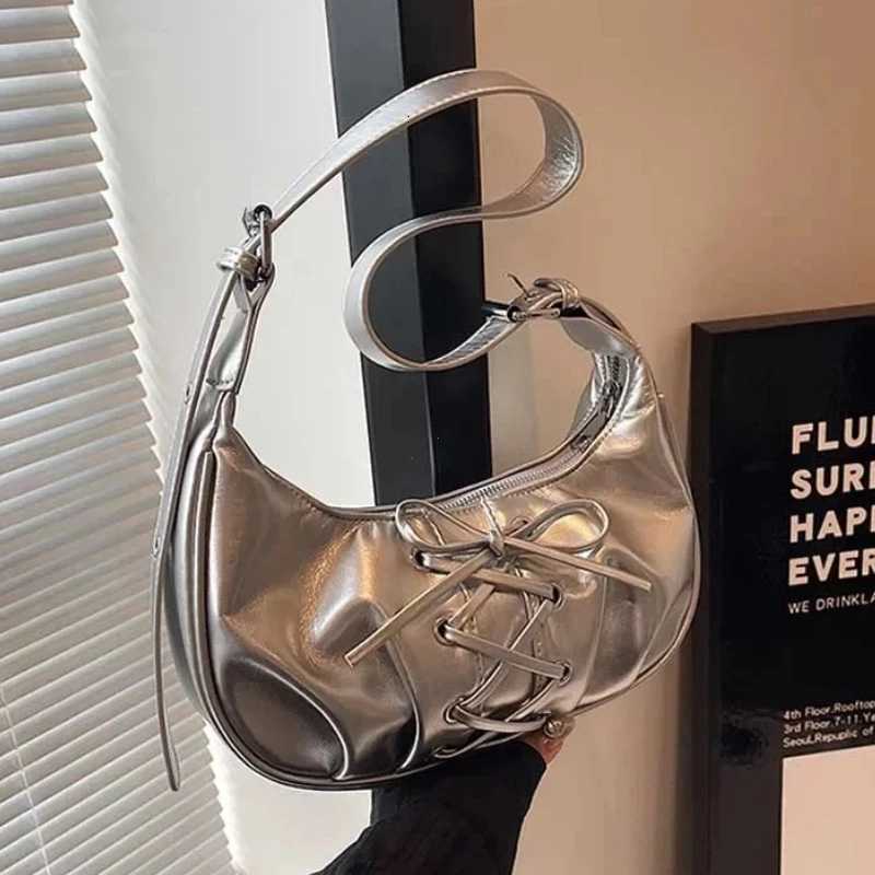 Shoulder Bag for Women Girls Trendy Evening Clutch Purse Pu Leather Under the Arm Purses Slings Bag Handbag Saddles Bag bolsosT251007